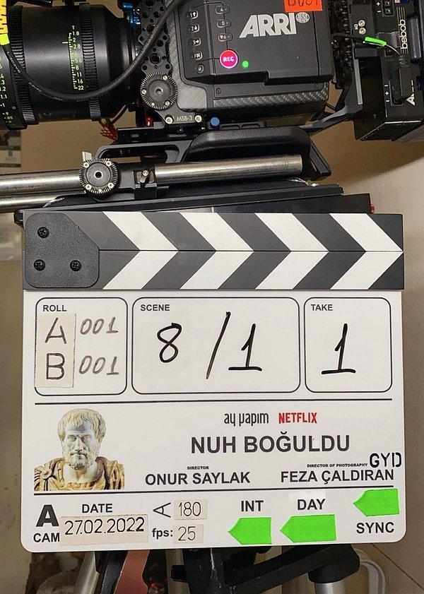 Netflix Türkiye'den yeni bir yerli film geliyor: Nuh Boğuldu! 🥳
