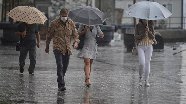 Meteoroloji'den Sağanak Yağış Uyarısı