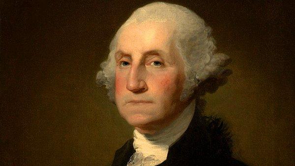 1. George Washington