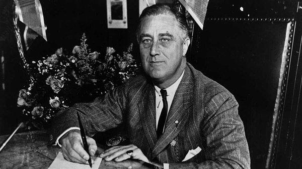 32. Franklin D. Roosevelt
