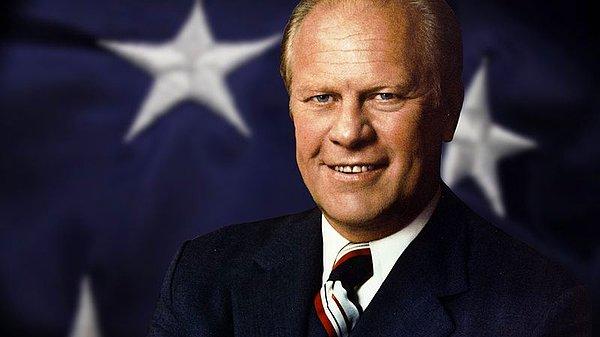 38. Gerald Ford