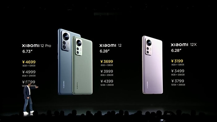 Xiaomi 12 Serisi Global Lansman Tarihi Resmen Duyuruldu!
