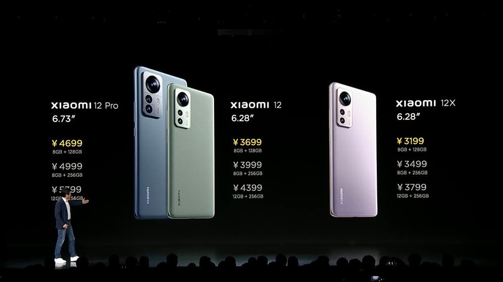 Xiaomi 12 Serisi Global Lansman Tarihi Resmen Duyuruldu!
