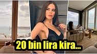 280 Bin Lira Masraf Yaptığı Evinden Taşınan Simge Sağın'ın 20 Bin Lira Kiraya Çıktığı Galata'daki Muhteşem Evi