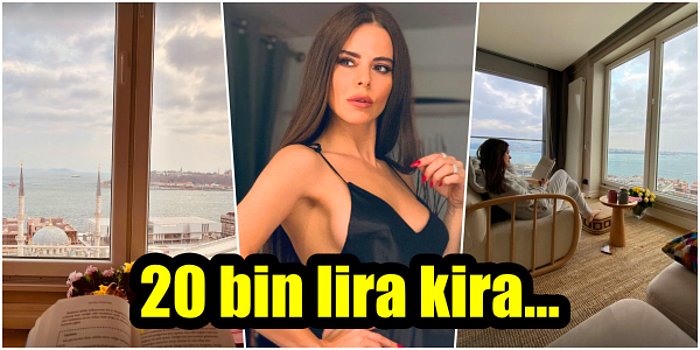 280 Bin Lira Masraf Yaptığı Evinden Taşınan Simge Sağın'ın 20 Bin Lira Kiraya Çıktığı Galata'daki Muhteşem Evi