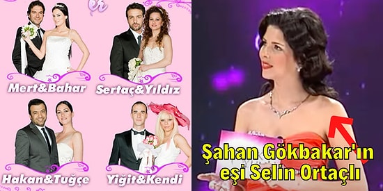 4 Ünlü Çiftin Çeşitli Görevleri Yerine Getirdiği Eski İzdivaç Programı Evcilik Oyunu'yla İlgili Bazı Detaylar