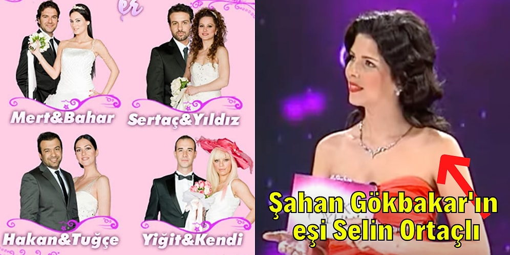 4 Ünlü Çiftin Çeşitli Görevleri Yerine Getirdiği Eski İzdivaç Programı Evcilik Oyunu'yla İlgili Bazı Detaylar