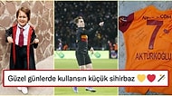 Kostüm Partisine Harry Potter Kılığında Giden Miniğe İmzalı Forma Yollayan Kerem Aktürkoğlu Gönülleri Fethetti
