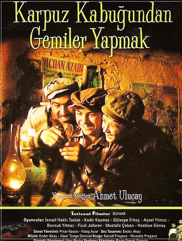 9 Mart: Karpuz Kabuğundan Gemiler Yapmak (2004)