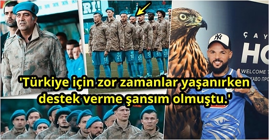 Rizespor'un Ukraynalı Eski Futbolcusu Moroziuk, Kamuflajlı Fotoğrafını Paylaşarak Türkiye'den Destek İstedi