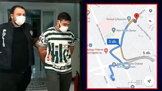 970 Metreden Öldüren Yorgun Mermiye 16 Yıl 8 Ay Hapis