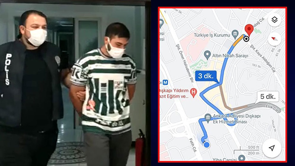 970 Metreden Öldüren Yorgun Mermiye 16 Yıl 8 Ay Hapis