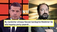 Yemeksepeti'nin Kurucusu Nevzat Aydın ve Cüneyt Özdemir Arasında Twitter'da 'Nankör' Polemiği