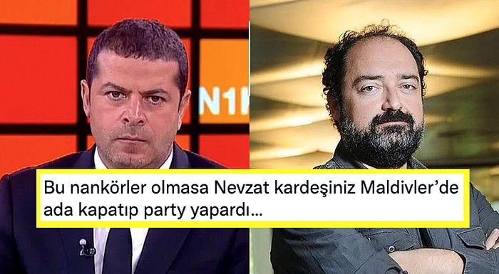 Yemeksepeti'nin Kurucusu Nevzat Aydın ve Cüneyt Özdemir Arasında Twitter'da 'Nankör' Polemiği