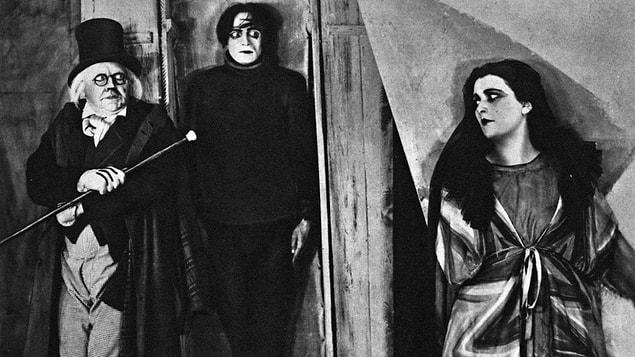 1. The Cabinet of Dr. Caligari (1920)