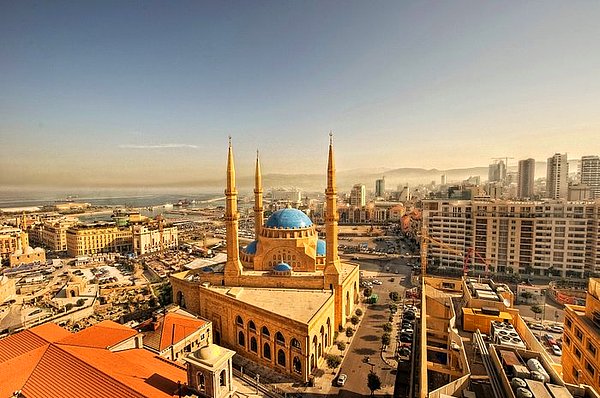 9. Beyrut / Lübnan