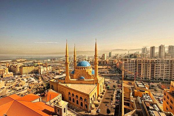9. Beyrut / Lübnan