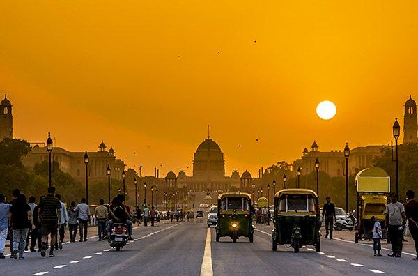12. Delhi / Hindistan