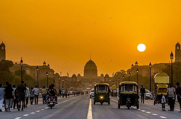 12. Delhi / Hindistan