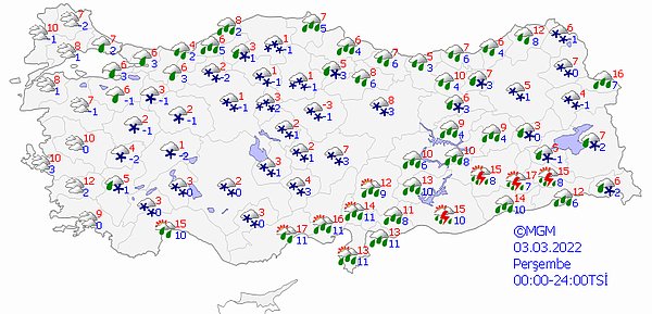 3 Mart Perşembe