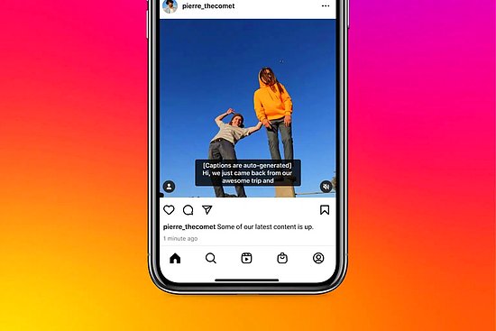 Instagram'dan Yeni Duyurular: Videolar İçin Otomatik Alt Yazı Özelliği Geldi, Arama Deneyimi Yenilendi!
