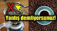 Dışarıda İçtiğiniz Kahvelere Taş Çıkaracak Daha Önce Hiç Duymadığınız İpuçlarıyla Evde Filtre Kahve Yapımı