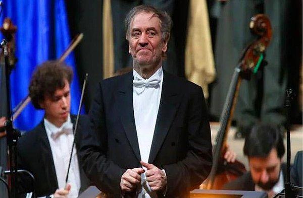 6. Münih Flarmoni Orkestrası Rus şef Gergiev'i görevden aldığını açıkladı.