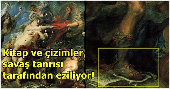 Bize Ne Anlatmak İstiyor? Peter Paul Rubens’in 'Savaşın Sonuçları' Tablosunu Adım Adım İnceliyoruz