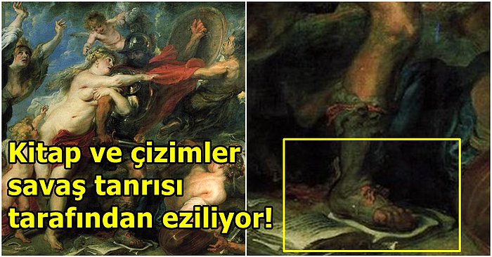 Bize Ne Anlatmak İstiyor? Peter Paul Rubens’in 'Savaşın Sonuçları' Tablosunu Adım Adım İnceliyoruz