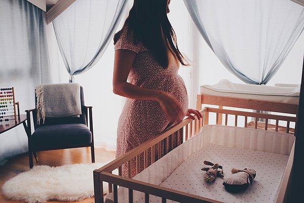 6. "Hamilelik aslında 10 ay sürüyormuş."