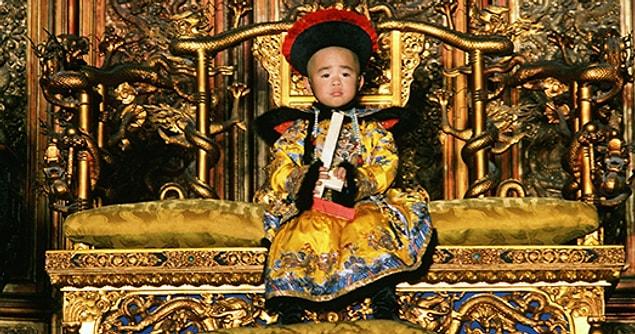 'The Last Emperor' (1987) - if you need a historical epic...
