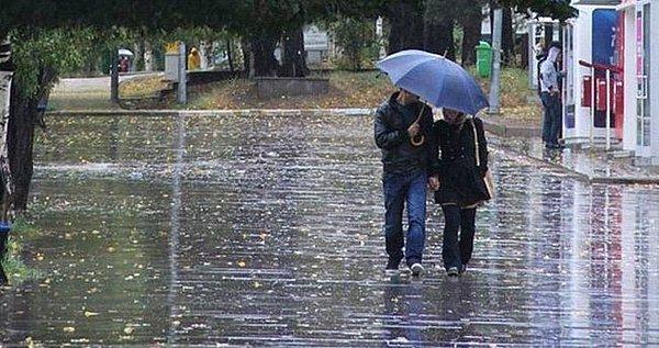 Güneydoğu Anadolu'da kuvvetli yağış