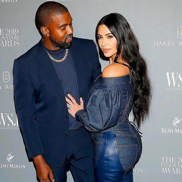 Eski eşinin yeni sevgilisine ölüm tehditleri savurdu, Kim Kardashian'ın evinin karşısındaki eve taşındı, Kim'in klonu gibi bir sevgili buldu derken Kanye biraz derdo olmuştu...