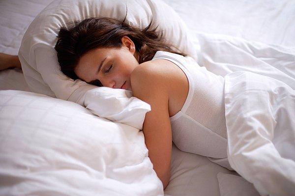 5. Güzel bir uyku çekmenizi sağlar.