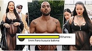 Ünlü Rapçi Ben Fero'dan Rihanna'nın Olay Yaratan Transparan Kıyafetine İlginç Bir Tepki Geldi!