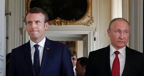 Putin Macron'la Görüştü: 'Ukrayna'da Hedeflerimize Her Ne Olursa Olsun Ulaşacağız'
