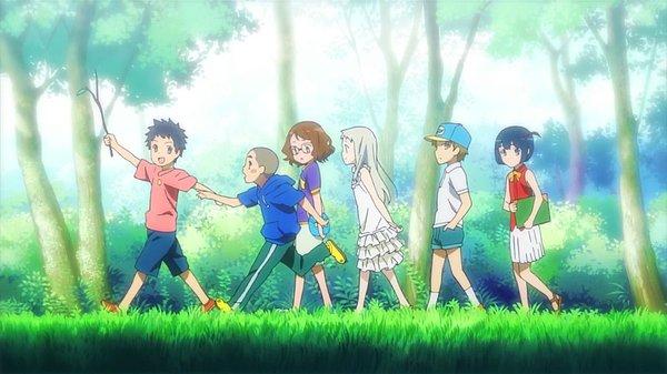 17. Anohana: The Flower We Saw That Day (2011)