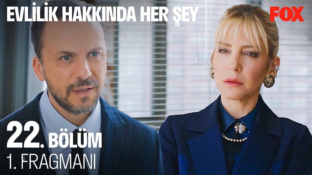 Evlilik Hakkında Her Şey 22. Bölüm Fragmanı Yayınlandı! İşte Evlilik Hakkında Her Şey Yeni Bölüm Fragmanı...
