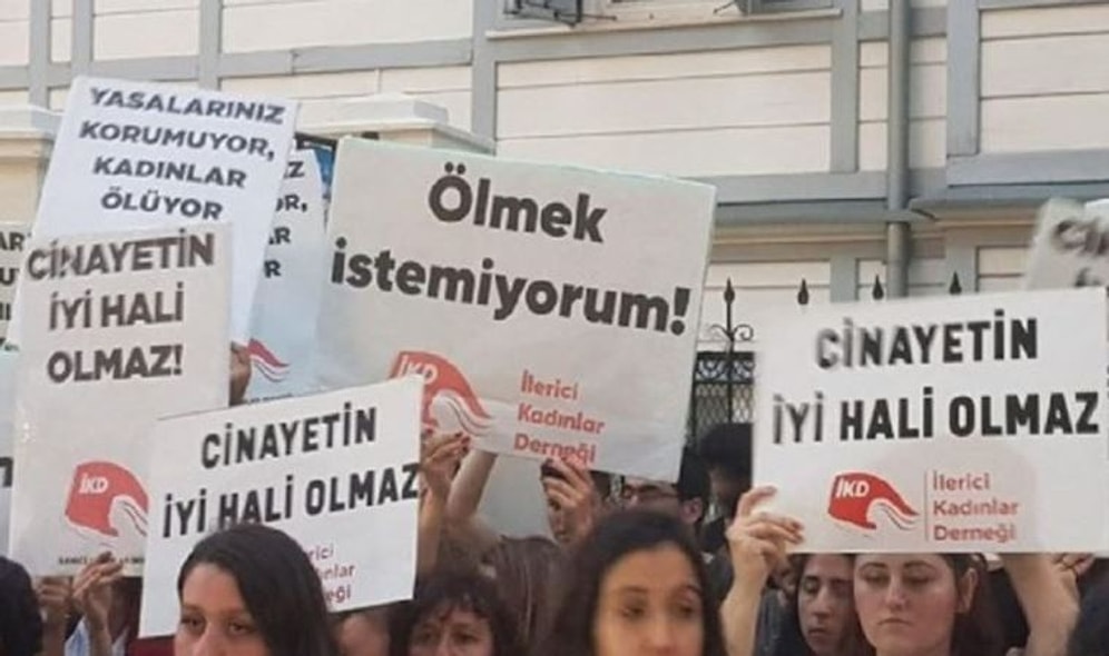 Mahkemede Eski Kız Arkadaşını Ölümle Tehdit Eden Sanık 'İyi Hal İndirimi' Aldı