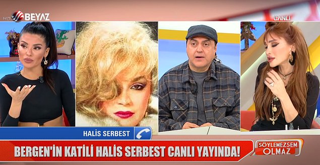 Halis Serbest'in yıllar sonra pişmanlıktan uzak ve korkunç denilecek açıklamalarına bugün bir yenisi daha eklendi. Söylemezsem Olmaz programına canlı bağlanan Serbest'in bazı açıklamaları şöyle oldu: