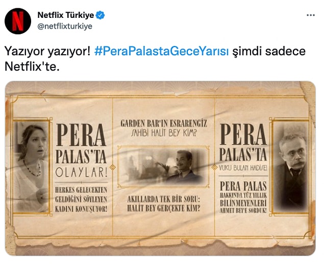 Diziyi ilk izleyenlerden gelen yorumlar öyle olumluydu ki, bir an önce başlamak için sabırsızlandık doğrusu. Diziyi ilk izleyenlerden gelen yorumlar öyle olumluydu ki, bir an önce başlamak için sabırsızlandık doğrusu.