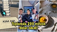 Biz Elektrik Faturasını Düşünürken 95 Milyon Dolara Özel Jet Alan Kim Kardashian Biraz Canınızı Sıkacak ✈️