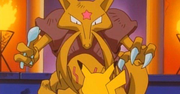 5. Kadabra isimli Pokemon, telif hakkı ihlali ile suçlandı.