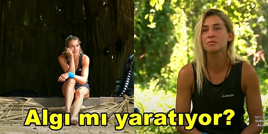 Survivor'da İkizi Sema'ya Davranışlarıyla Tepki Çeken Seda Ocak, Bu Sefer Nisa Hakkında Algı Yapmakla Suçlandı