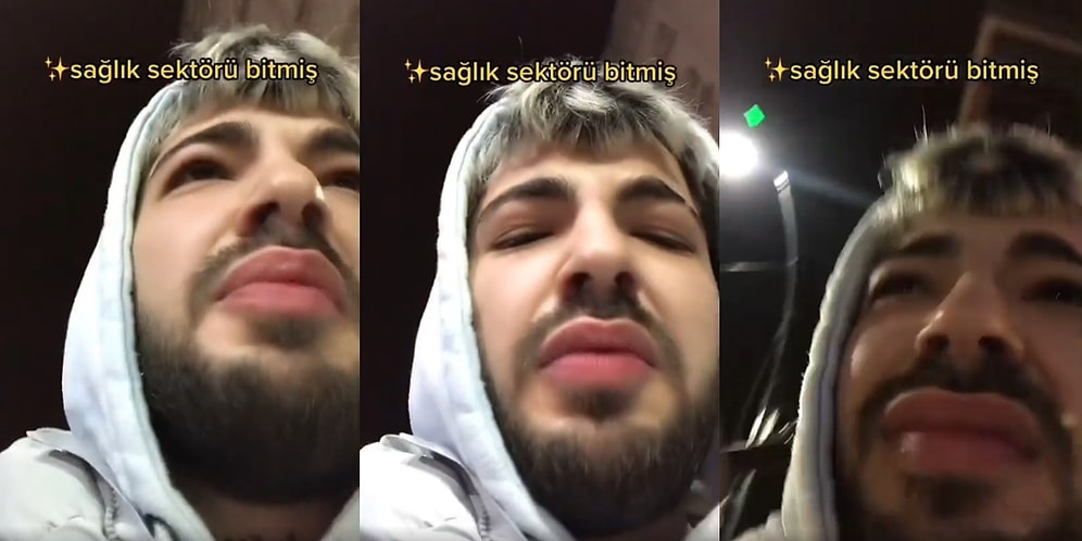 Dişi Ağrıyan Genç, Acilde Poposundan İğneyi Yiyince 'Dişim ile Popomun Ne Alakası Var?' Diyerek Sitem Etti