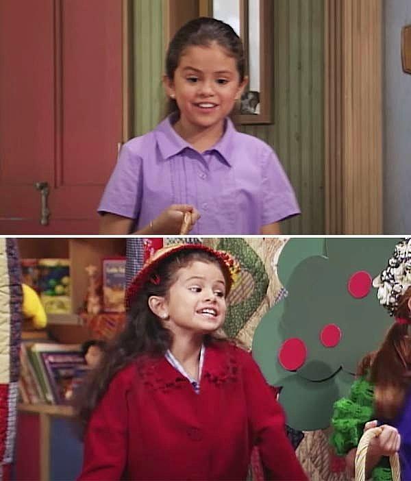 11. Selena Gomez ekranlara ilk 'Barney ve Arkadaşları'nda 'Gianna' olarak gelmiş.