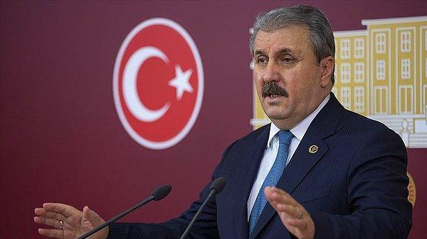 BBP Genel Başkanı Mustafa Destici ise Akşener’i Cumhur İttifakı’na davet etti.