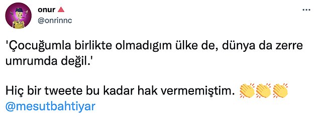 Savaşmak uğruna çocuğundan ayrılmak zorunda kalması sosyal medyada tartışmaya yol açtı. Kimisi çocuğu söz konusuysa hiçbir şeyin umrunda olmayacağını savunurken,