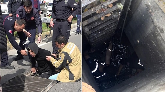 Hurda Toplamak İçin Drenaj Kanalına Girdiler: Kaybolup Yaklaşık 4 Kilometre Yürüdüler