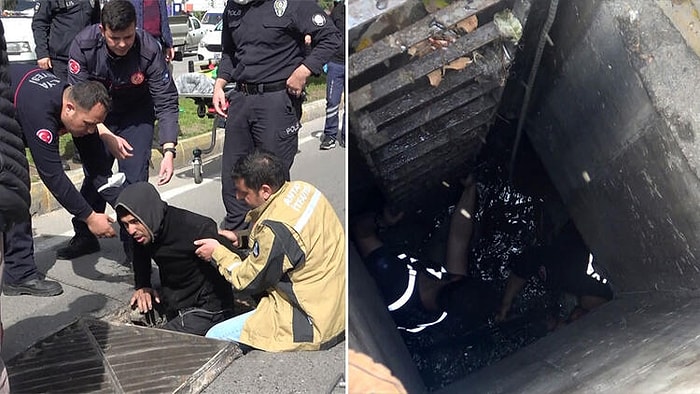 Hurda Toplamak İçin Drenaj Kanalına Girdiler: Kaybolup Yaklaşık 4 Kilometre Yürüdüler